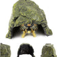 Reptile Rock Hide Cave Natural Resin Habitat for Lizards Turtles Fish