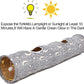 Cat Tunnel Tube with Plush Ball Toys Collapsible