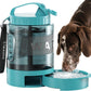 77oz Dog Travel Water Bottle with Bowl Leak Proof Hiking Camping Bottle