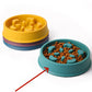 Dog Anti-Chye Pet Bowl Slow Food Bowl Basin