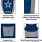 NFL Puffer Vest for Dogs & Cats – All Teams, XS–3XL