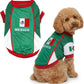 Parisian Pet Breathable Mesh Soccer Jersey for Dogs, XS–5XL