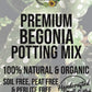 BEGONIA Premium Potting Mix