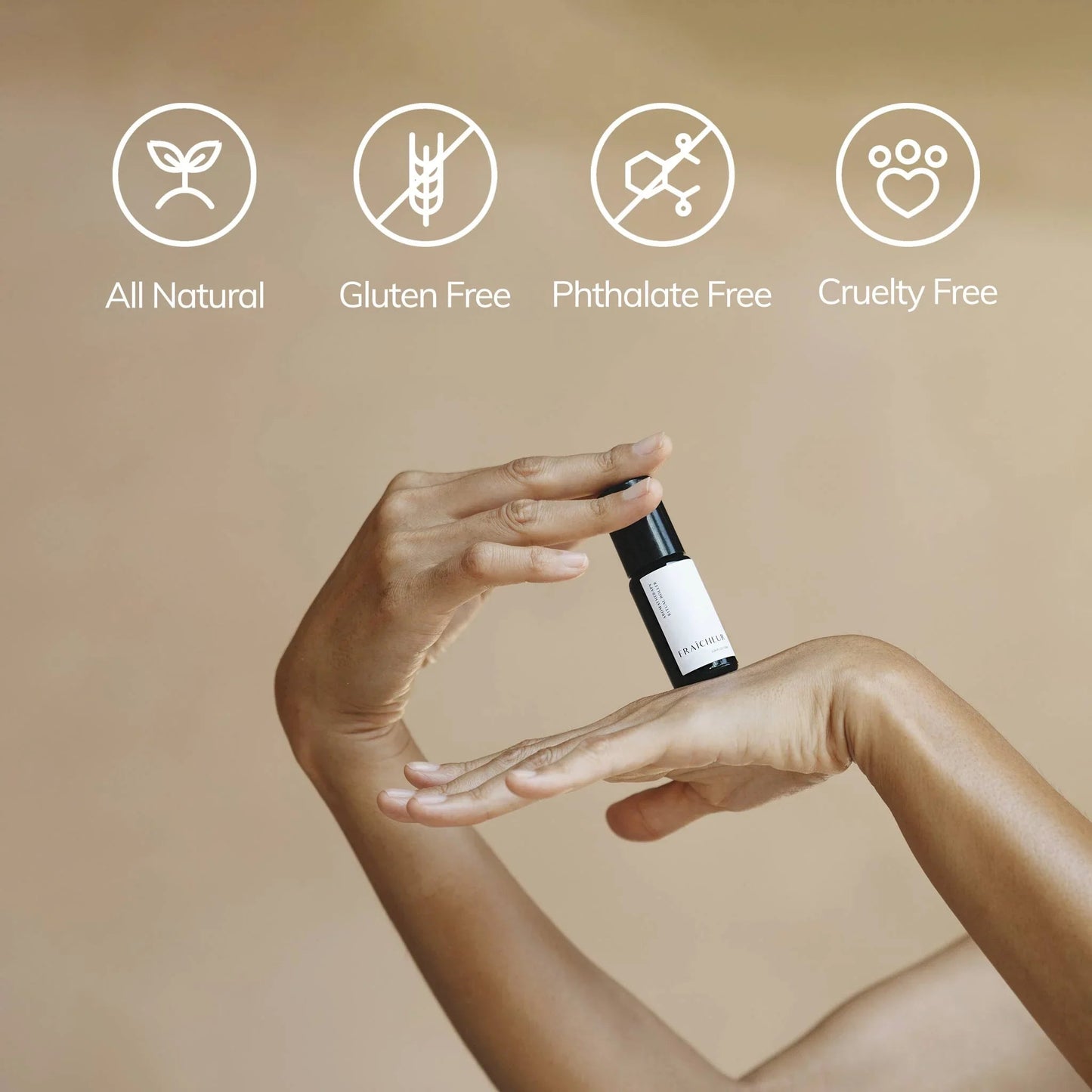 FRAÎCHEUR Aromatheraphy Roller