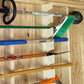 Garden Tool Organizer Rack - Stud Mounted