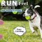 Dog Balls, Tennis Balls For Dogs,Colorful Easy Catching Pet Playing Ball