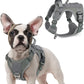 No Pull Tactical Dog Harness Molle Vest Adjustable Medium Large Dogs