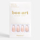 Strawberry Mousse | Soft & Durable Press-On Nails