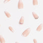 Strawberry Mousse | Soft & Durable Press-On Nails
