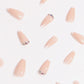 Beige Twinkle | Soft & Durable Press-On Nails