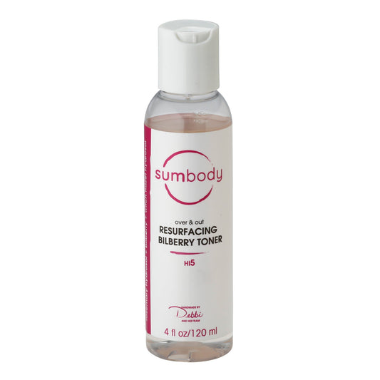 Over & Out Bilberry Resurfacing Toner