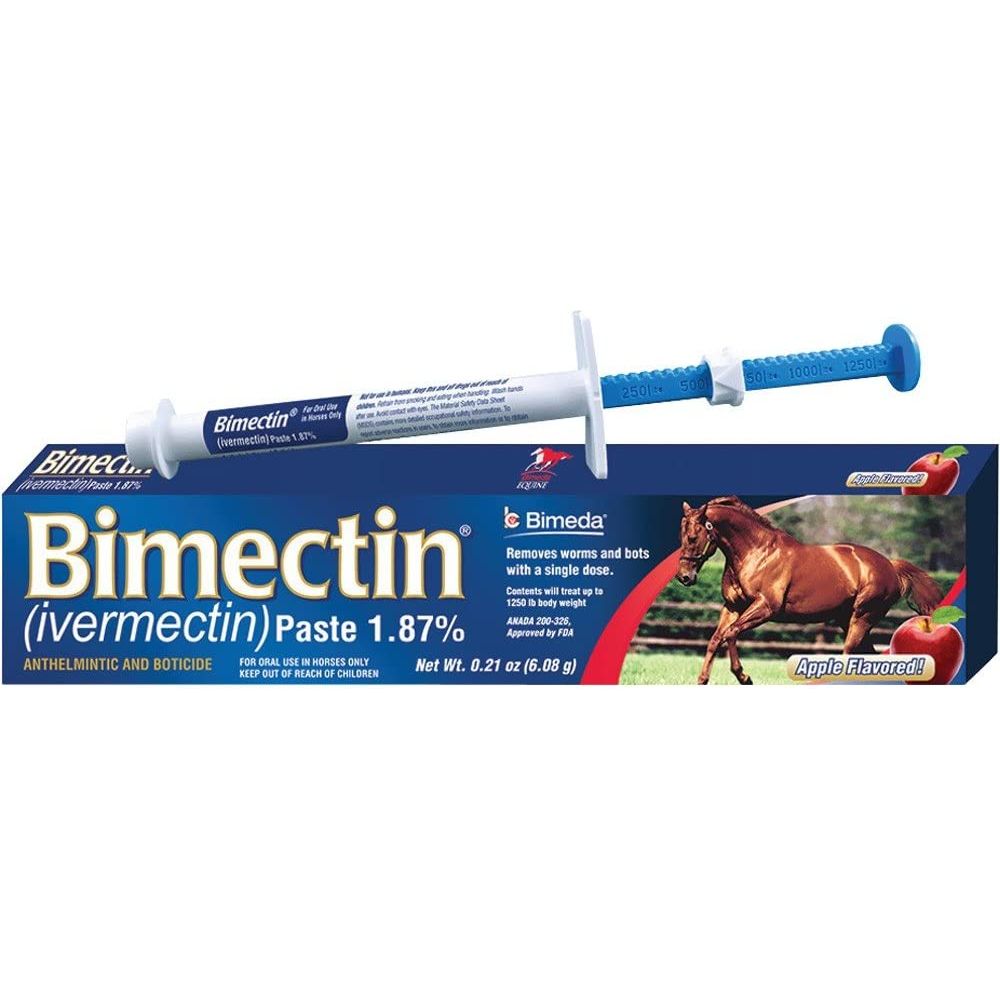 Bimectin Apple Flavored Horse Wormer Apple Flavor