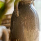 Binglie Glazed Pottery Vase with Handles
