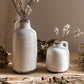 Binglie Glazed Pottery Vase with Single Handle