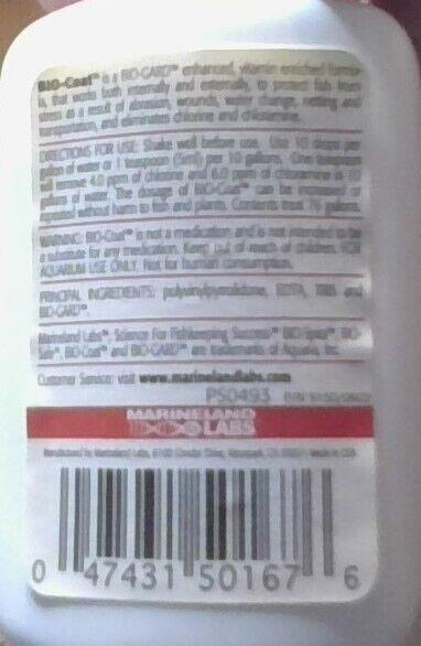 Bio Coat fish Treatment 1.8 oz ( Box of 12 Count)