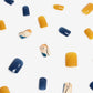 Tangerine Garden | Soft & Durable Press-On Nails