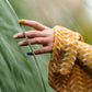 Tangerine Garden | Soft & Durable Press-On Nails