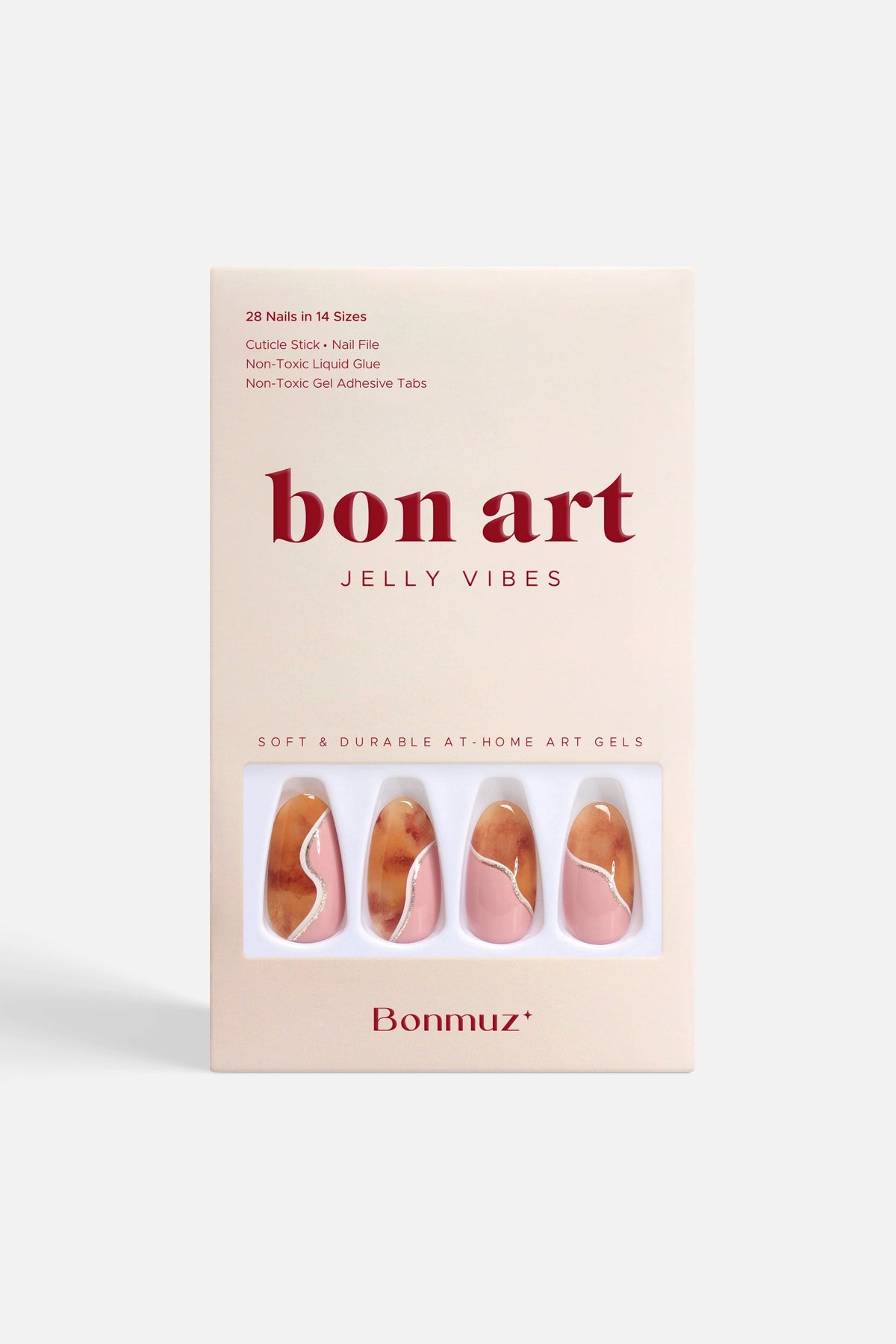 Mars | Uñas postizas flexibles y resistentes