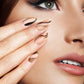 Pumpkin Swirl | Soft & Durable Press-On Nails