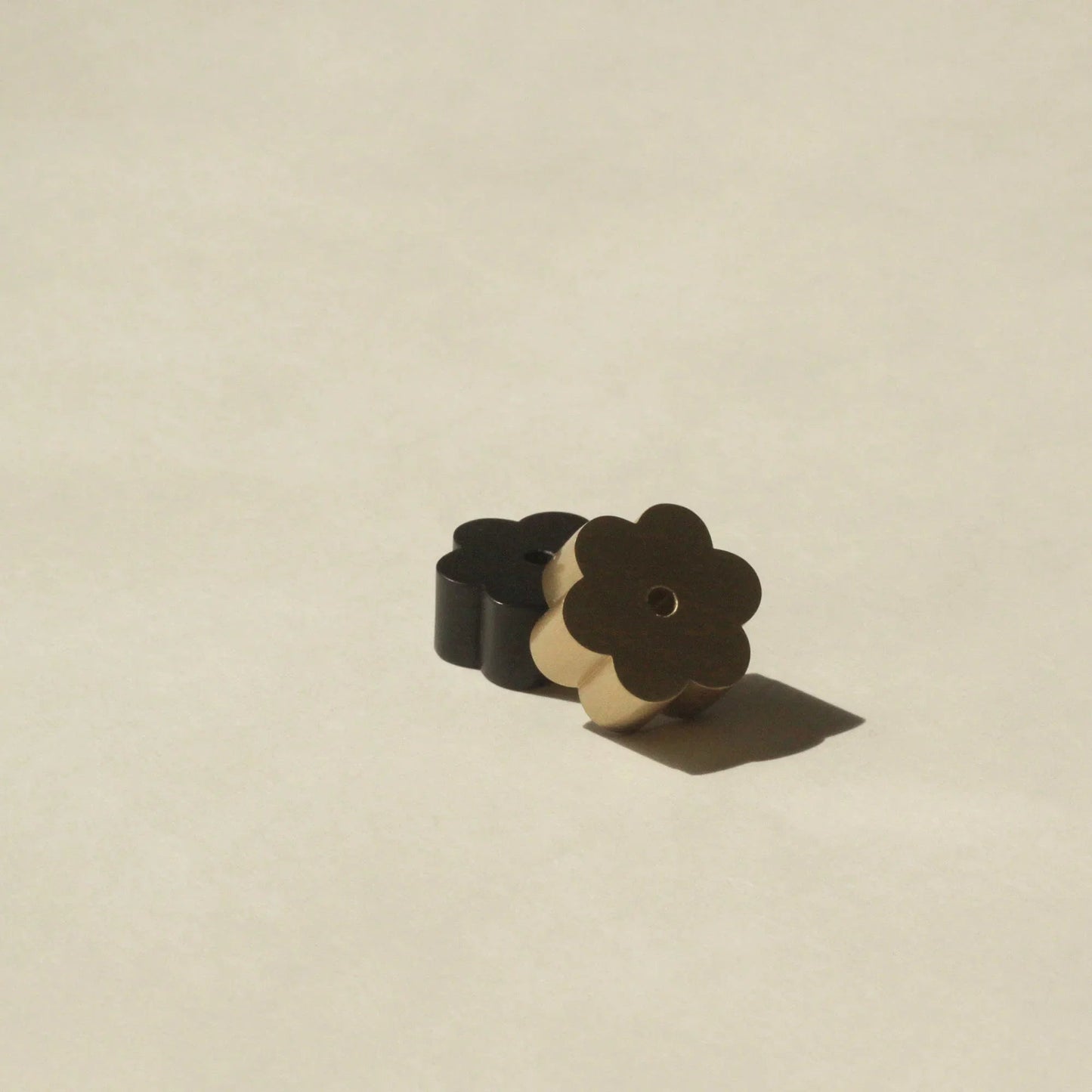 Flower Brass Incense Holder