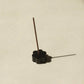 Flower Black Brass Incense Holder