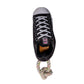 Squeaky Comfort Plush Sneaker Dog Toy – with Treat Compartment, Safe & Durable – Black