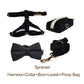 Black Velvet Set