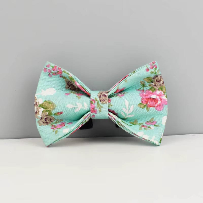 Blue Blossom Floral Set
