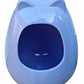 Ceramic Dust House  "Chilly House Original " by PNC - Large-(Lavender Blue)