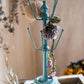 Blue Cup Holder Planter Holder