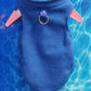 Fleece Walking Jacket with Leash loop- Pullover Super Soft Choose Print