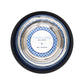Country Living Set of 2 Ribbed Non-Slip Pet Bowls – Poseidon Blue