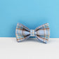 Blue Plaid Set