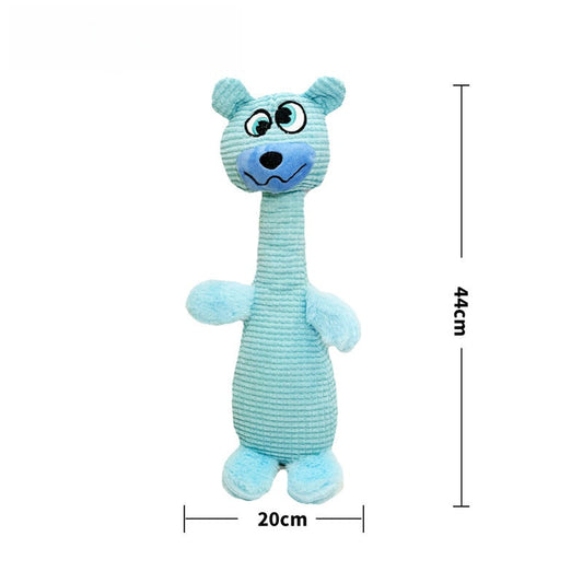Long Neck Dog Toy  Playful Paws Await by PNC Family Finds
