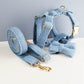 Light Blue Teddy Set