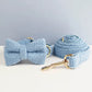 Light Blue Teddy Set