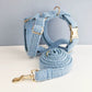 Light Blue Teddy Set