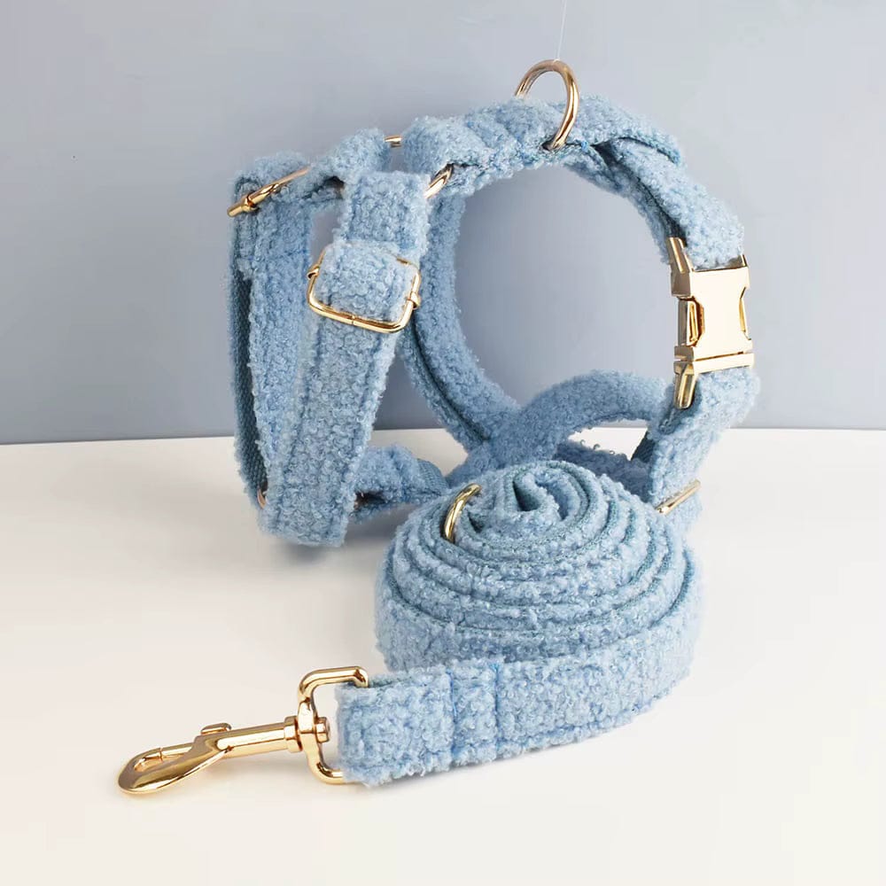 Light Blue Teddy Set