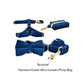 Blue Velvet Set