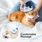 Cepillo carda autolimpiante para perros, gatos y conejos