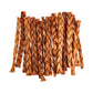 All-Natural Braided Collagen Stick Dog Treats, Supports Joint, Skin & Coat Health – 12-Inch Standard (25/Case)