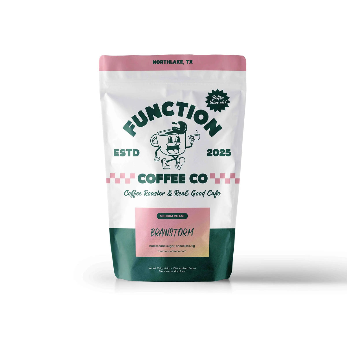 Granos de café de tueste medio - Brainstorm