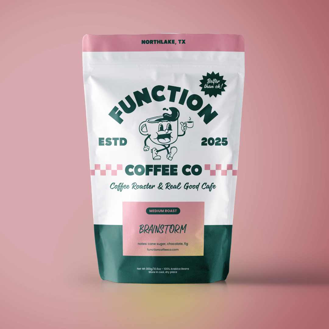 Granos de café de tueste medio - Brainstorm