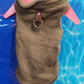 Fleece Walking Jacket with Leash loop- Pullover Super Soft Choose Print