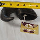 Water Buffalo Horn  Natural Long Lasting Dog Chew  7 by 4 + inches