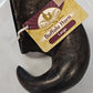 Water Buffalo Horn  Natural Long Lasting Dog Chew  7 by 4 + inches