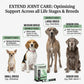 Dog Joint Supplement Powder Glucosamine Chondroitin MSM Collagen 30Ct