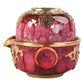 Porcelain Kungfu Travel Tea Set with Teapot & Cups