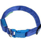 LED Adjustable Dog Collar- 5 Sizes 7 Colors  Blinking Flashing/Solid