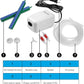 Dual Outlet Aquarium Air Pump Quiet Oxygen Pump Kit 10–100 Gallon